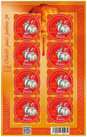Poland 2023 / Chinese Zodiac Signs - Year Of The Rabbit, Animal, China / Full Sheet MNH** New!!! - Unused Stamps
