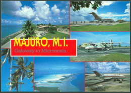 Majuro Atoll Marshall Islands US Micronesia Pacific Oceania Airport Airplanes Helicopters Flughafen Flugzeuge - Marshalleilanden