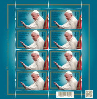 Poland 2023 / 10th Anniversary Of The Pontificate Of Pope Francis, Popes, Christianity - Unused Stamps