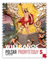 Poland 2023 / Easter, Resurrection, Church Of St George In Dzierżoniów, PRIORITY S  / Stamp MNH** New!!! - Nuovi