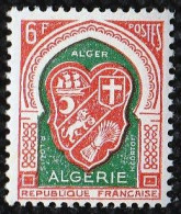 Année 1958-N°353 Neuf**MNH : Armoiries D'Alger  (Blason) - Algérie (1962-...)