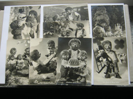 MECKI ,  ,8 Schöne Karten  Um  1960 - Mecki