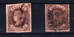 España Nº 58 . Año 1862 - Used Stamps