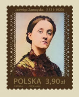 Poland 2023 / Jadwiga Zamoyska, Polish Social Activist, Servant Of God Of The Catholic Church / Stamp MNH** New!!! - Nuevos