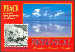 Bikini Atoll Marshall Islands US Micronesia Pacific Oceania - Islas Marshall