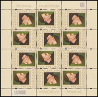 Poland 2022 / Raphael Rafal Kalinowski Polish Roman Catholic Clergyman / Full Sheet MNH** New! - Unused Stamps