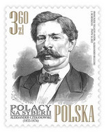 Poland 2022 / Poles In Siberia - Aleksander Czekanowski, Geologist, Geographer, Traveller, Explorer / MNH** New! - Ungebraucht