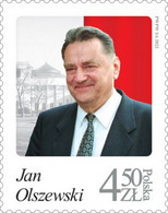 Poland 2022 / Jan Olszewski, Former Prime Minister Of Poland, Polish Conservative Lawyer And Politician / MNH** New!!! - Ongebruikt