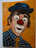 CP - Clown Ernesto Illustrateur Robert Vautier - Zirkus