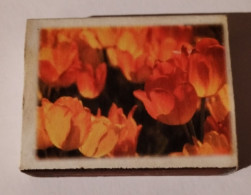 Flowers,Romania,matchbox - Scatole Di Fiammiferi