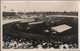 ! Alte Ansichtskarte Berlin Grunewald, Deutsches Stadion, Stadium - Grunewald