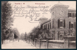 GERMANY Old Postcard VOERDE, Wilhelmstrasse (1905). - Voerde