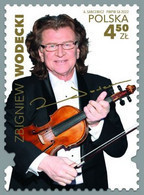 Poland 2022 / Stars Of Polish Music - Zbigniew Wodecki - Polish Singer, Musician, Composer, Actor, Violin / MNH** New! - Ongebruikt