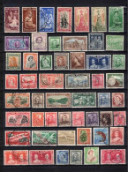 Different Stamps New Zealand - Verzamelingen & Reeksen