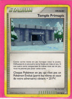 Carte Pokemon 2009 Diamant Et Perle Eveil De Legende 134/146 Temple Fimapic Usagée - Diamond & Pearl 