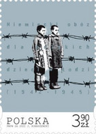 Poland 2022 / German Camp For Polish Children In Lodz (1942-1945), WWII MNH** Stamp - Nuovi