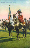 Algérie - Cavaliers Arabes - Un Goum - Animée - Colorisée - CPA - Voir Scans Recto-Verso - Scènes & Types