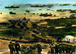 Histoire - Débarquement En Normandie - Les Troupes Américaines Poursuivent Leur Débarquement - Militaria - Carte Neuve - - Histoire