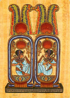 Egypte - Antiquité Egyptienne - Trésor De Toutankhamon - BeautifuI Gold Case Belonging To Tutankhamun,this Gold Case Is  - Musei