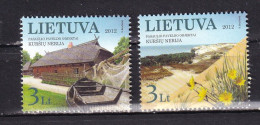 LTHUANIA-2012-UNESCO-MNH - Trees