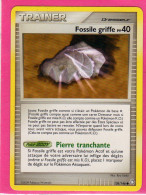 Carte Pokemon 2009 Diamant Et Perle Eveil De Legende 138/146 Fossile Griffe Neuve - Diamante E Perla