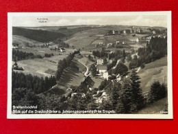 AK Breitenbachtal Johanngeorgenstadt Blick Auf Die Dreckschänke Sachsen Erzgebirge Ca. 1935 - Johanngeorgenstadt