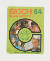 Giochi Della Gioventù 84 Vintage 10 X 8 Sticker CON VELINA New - Stickers