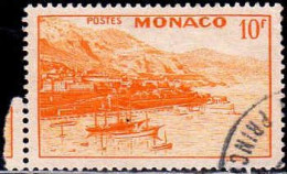 Monaco Poste Obl Yv: 311A Mi:388 Rade De Monte-Carlo (Beau Cachet Rond) - Used Stamps