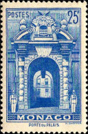 Monaco Poste N** Yv: 313A Mi:391 Porte Du Palais - Unused Stamps