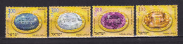 ISRAEL-2012-HIGH PRIESTS CRESTS-MNH - Usati (senza Tab)