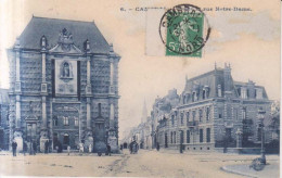 Cambrai Rue Notre Dame  Carte Postale Animee 1908 - Cambrai