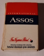 Assos Blend,Romania,matchbox - Scatole Di Fiammiferi