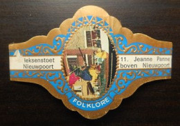 U18 Bague Bagues Cigare Cigares  Folklore Nieuwpoort Jeanne Panne  1 Pièce(s) - Cigar Bands