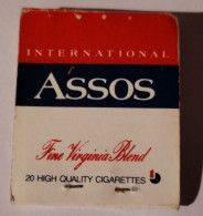 Assos Blend,matchbook - Boites D'allumettes