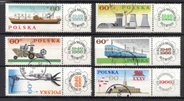 Timbres Thèmes Transport - Usines & Industries