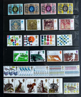 Great Britain Commemorative Stamps - Unmounted Mint Sets B - Nuevos