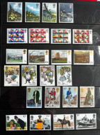 Great Britain Commemorative Stamps - Unmounted Mint Sets C - Unused Stamps