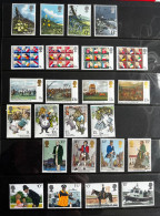 Great Britain Commemorative Stamps - Unmounted Mint Sets C - Free Delivery - Ungebraucht