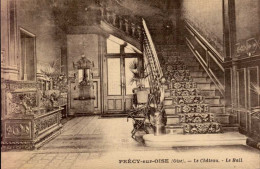 PRECY-SUR-OISE   ( OISE )  LE CHATEAU . LE HALL - Précy-sur-Oise