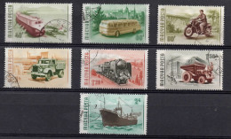 Timbres Thèmes Transport - Vrachtwagens