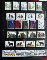 Great Britain Commemorative Stamps - Unmounted Mint Sets E - Unused Stamps