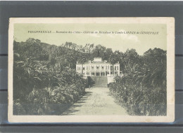 ALGÉRIE - PHILIPPEVILLE -DOMAINE DES LIONS -CHATEAU DE MONSIEUR LE COMTE LANDON DE LONGEVILLE - Skikda (Philippeville)