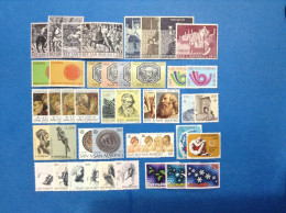 San Marino Lotto Da 15 Serie Complete Nuove Mnh** 43 Francobolli - Collections, Lots & Séries