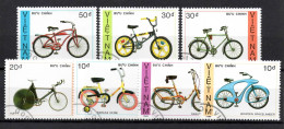 Timbres Thèmes Transport Vélo - Wielrennen