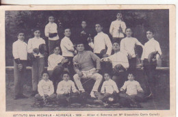 443-Acireale-Istituto San Michele 1909-v.1910 X Palazzolo Acreide - Acireale