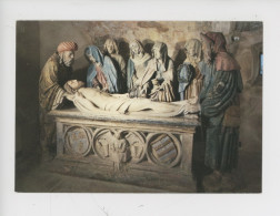 Chaource, église Saint Jean-Baptiste, Le Sépulcre XVIè S. (cp Vierge N°004 Gaud) - Chaource