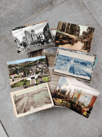 Lot (n° 1) D'environ 1 000 Cartes Postales (Cpsm-Cpm-Cpa) - 500 Postcards Min.