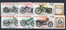 Timbres Thèmes Transport Motos - Motorbikes