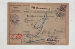 Berlin Halensee 1927 D'Haze Tourcoing Coln Deutz - Other & Unclassified