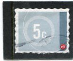 NEW ZEALAND - 2004  5c  PROVISIONAL  FINE  USED - Used Stamps